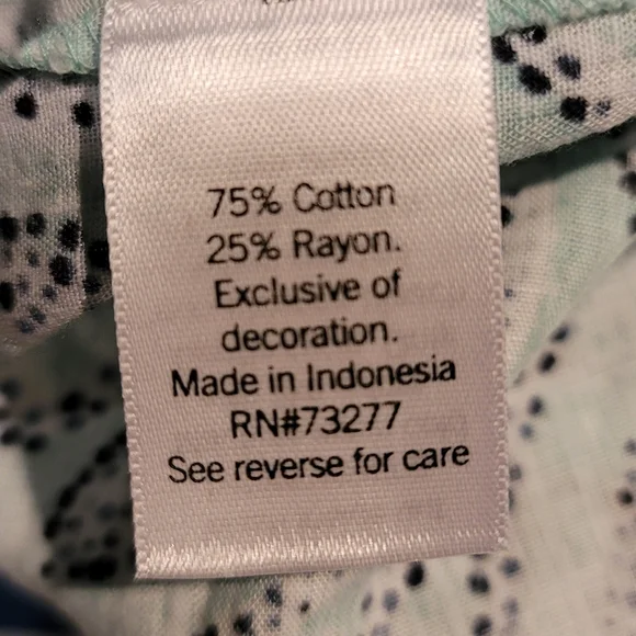 NWT, LC Lauren Conrad - Multi Green Colored Sage Paisley Crop Top, Size Large - Picture 11 of 11